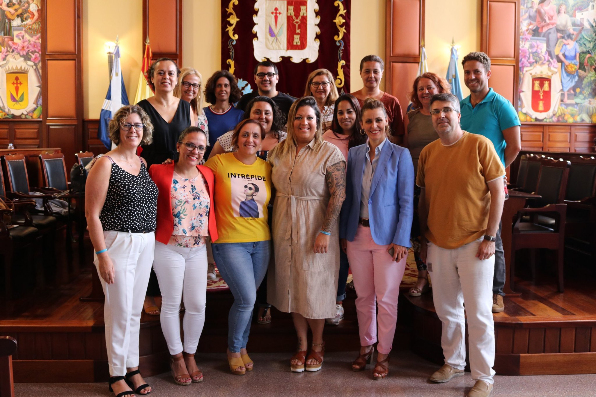 Los Realejos Acoger Este A O El D A Contra Las Violencias Machistas De