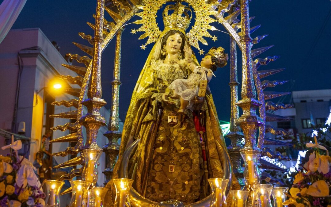 Procesiones de la Virgen del Carmen este mes de julio