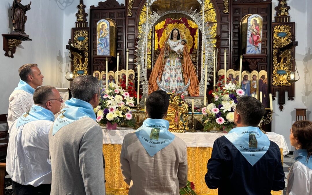 La imagen de Nuestra Señora del Buen Viaje de Icod el Alto será coronada canónicamente el domingo 25 de agosto