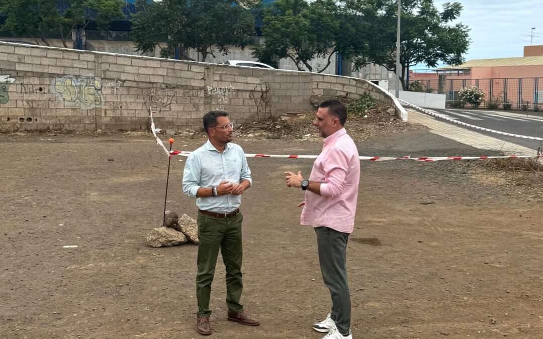 Estudio geotécnico de parcelas de la nueva piscina