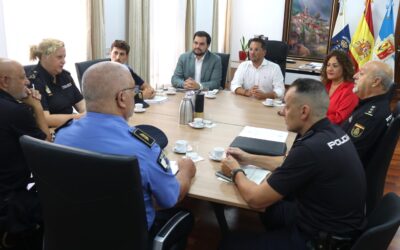 Coordinación de cuerpos de Policía Local de Los Realejos y de Puerto de la Cruz con Policía Nacional