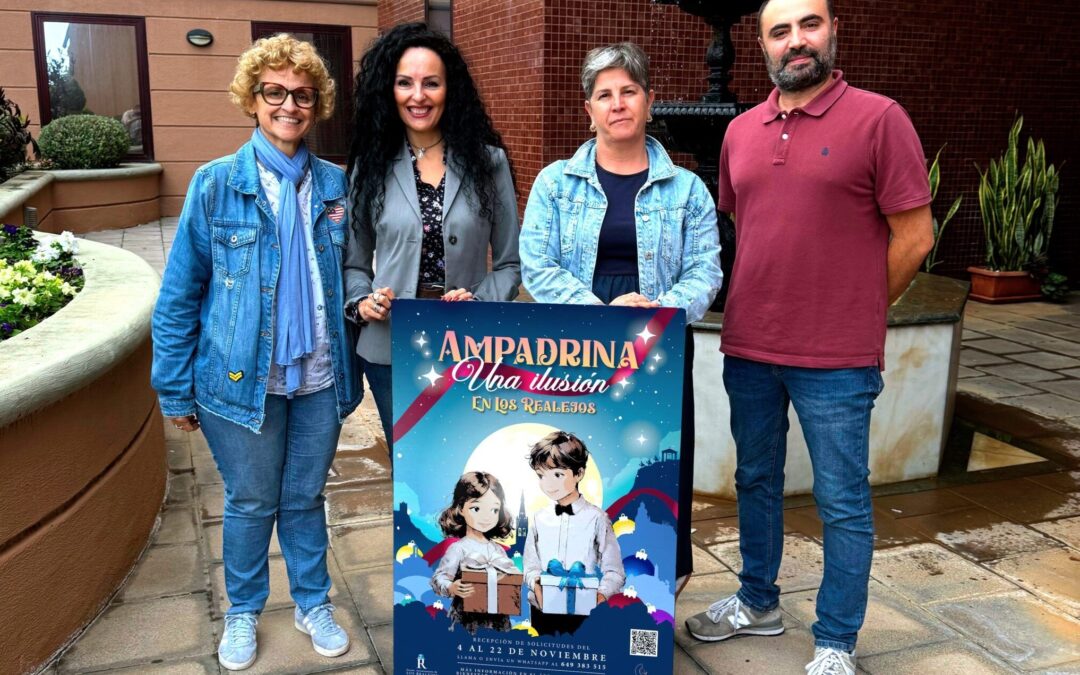 Nueva edición de la campaña solidaria ‘Ampadrina una ilusión’