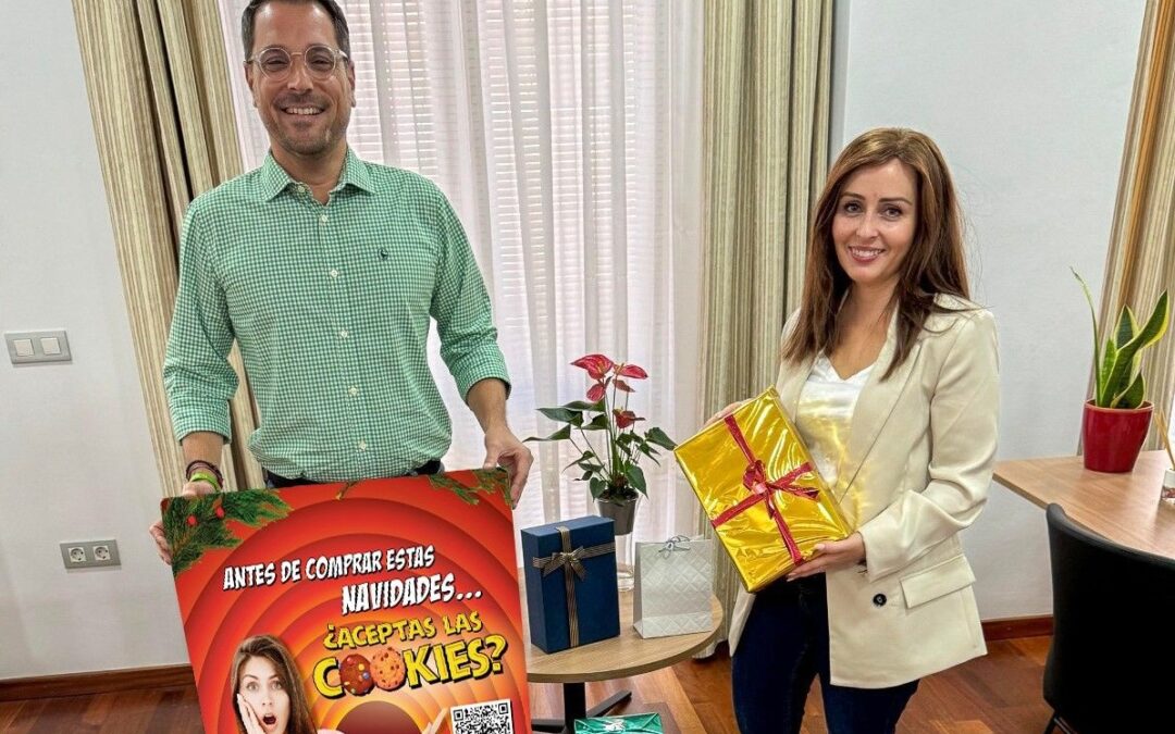 Campaña de la OMIC ante las compras navideñas, ‘¿Aceptas las cookies?’