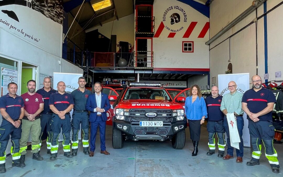 Nuevo vehículo de rescate para Bomberos Voluntarios de Los Realejos