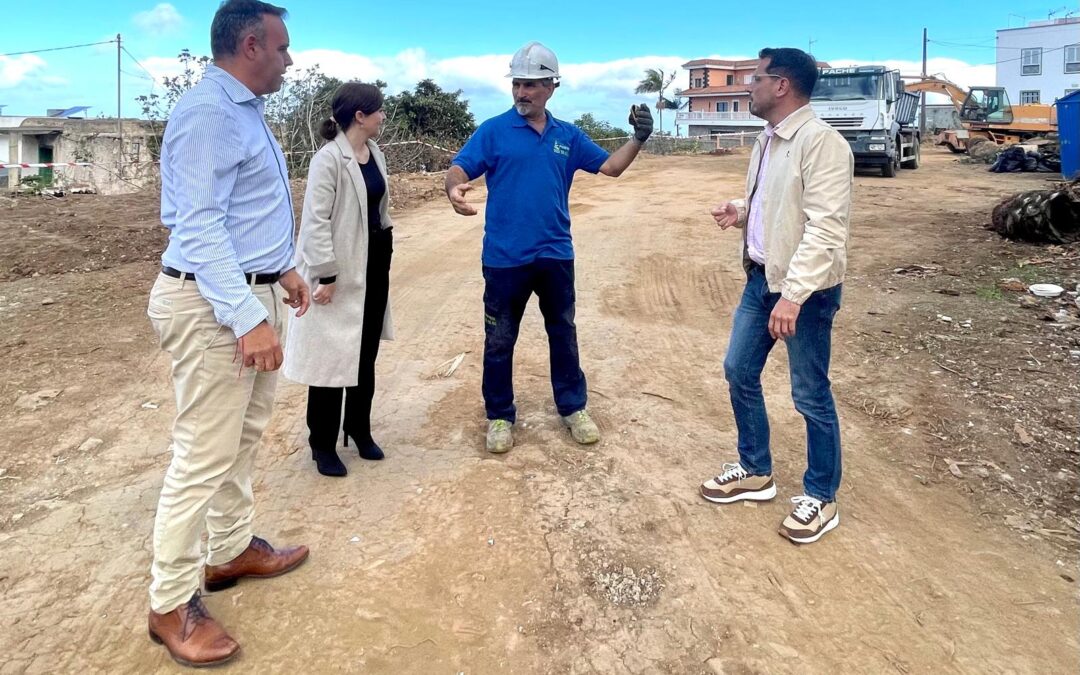 Avanza la construcción del Polideportivo La Siega