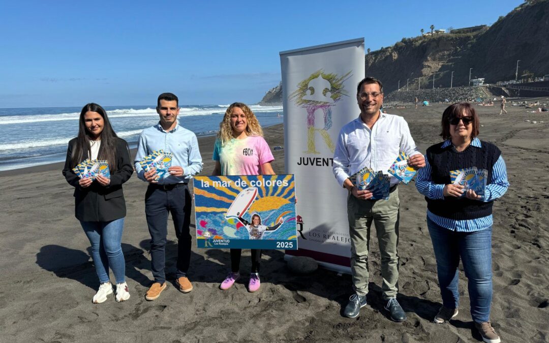 Guía de actividades y recursos para la Juventud 2025 ‘La mar de colores’